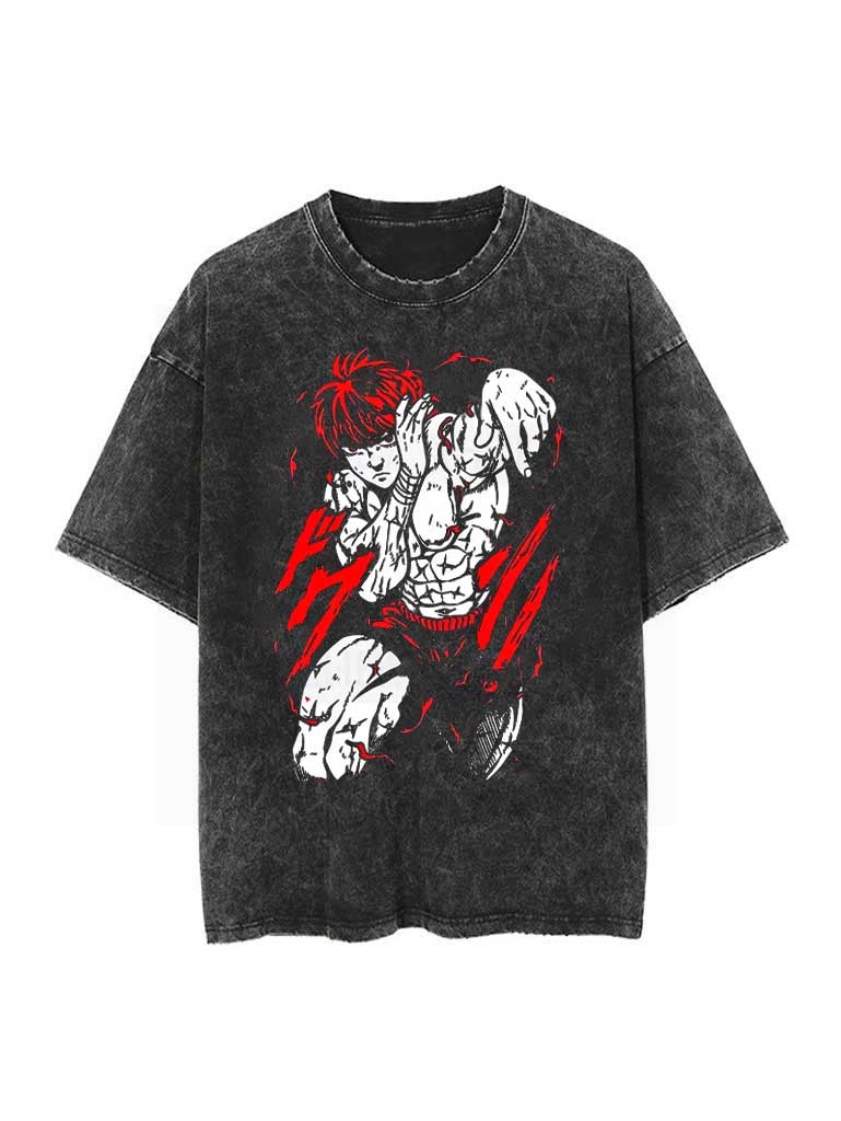 The Grappler Vintage Tee