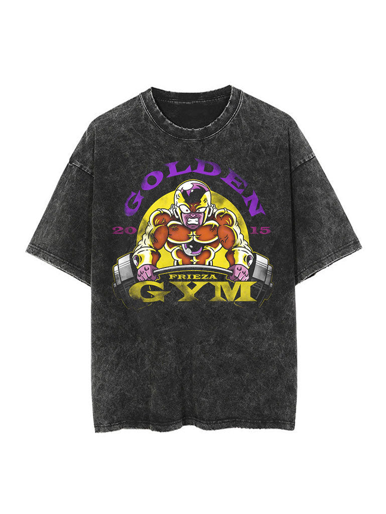 Golden Frieza Gym Vintage Tee