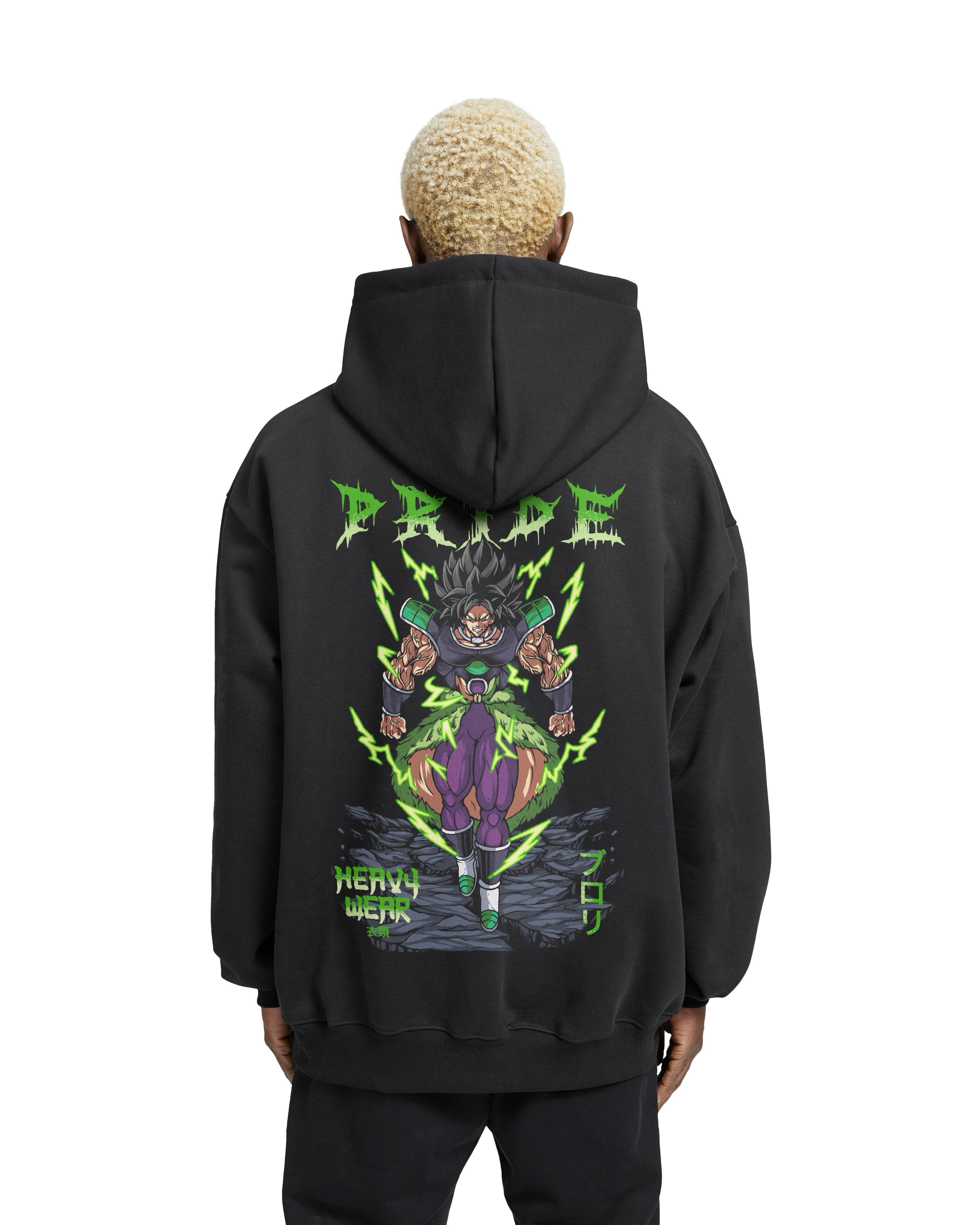 "BROLY x PRIDE" - Heavy Oversized Hoodie