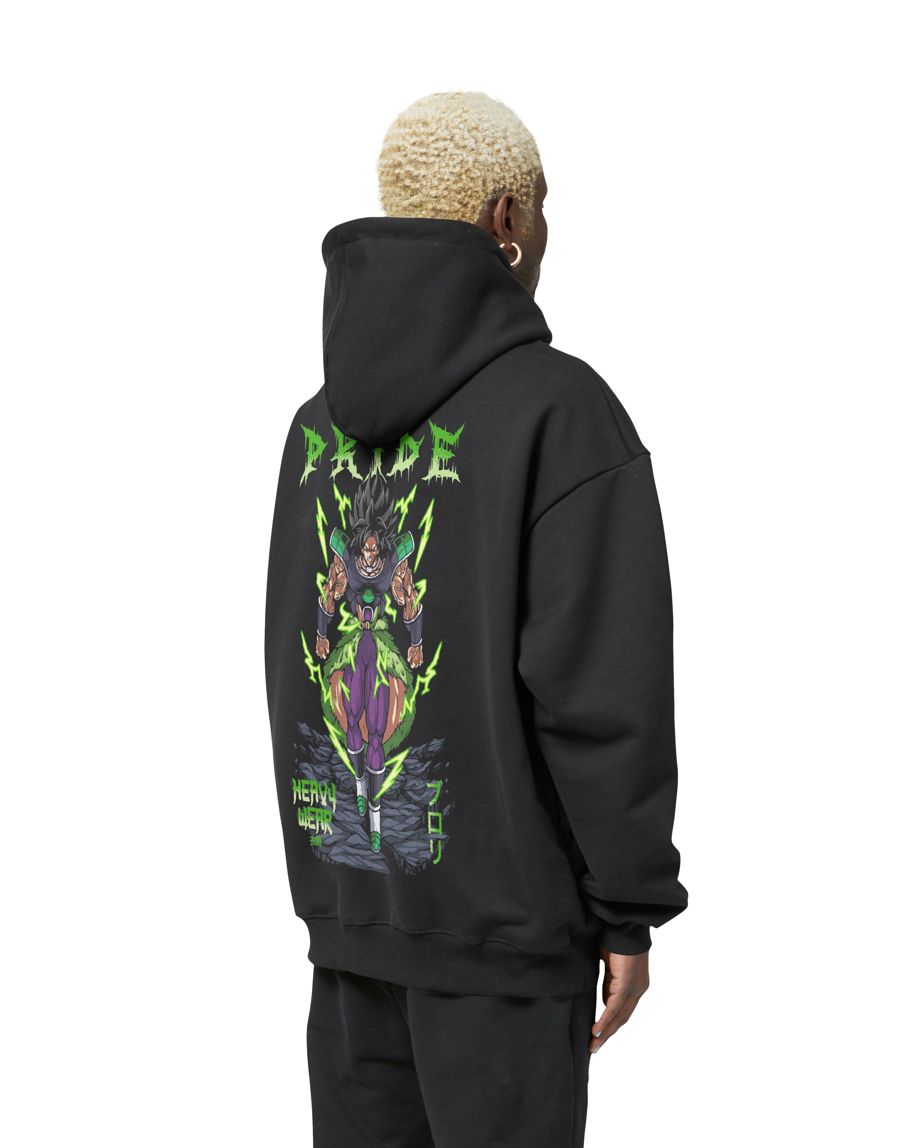 "BROLY x PRIDE" - Heavy Oversized Hoodie