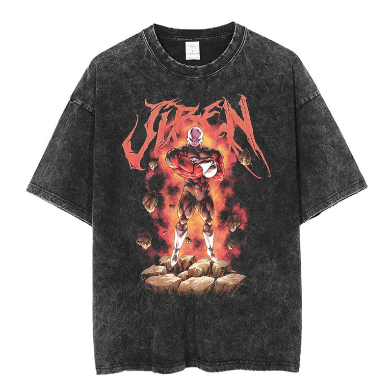Jiren The Gray Vintage Washed Shirt