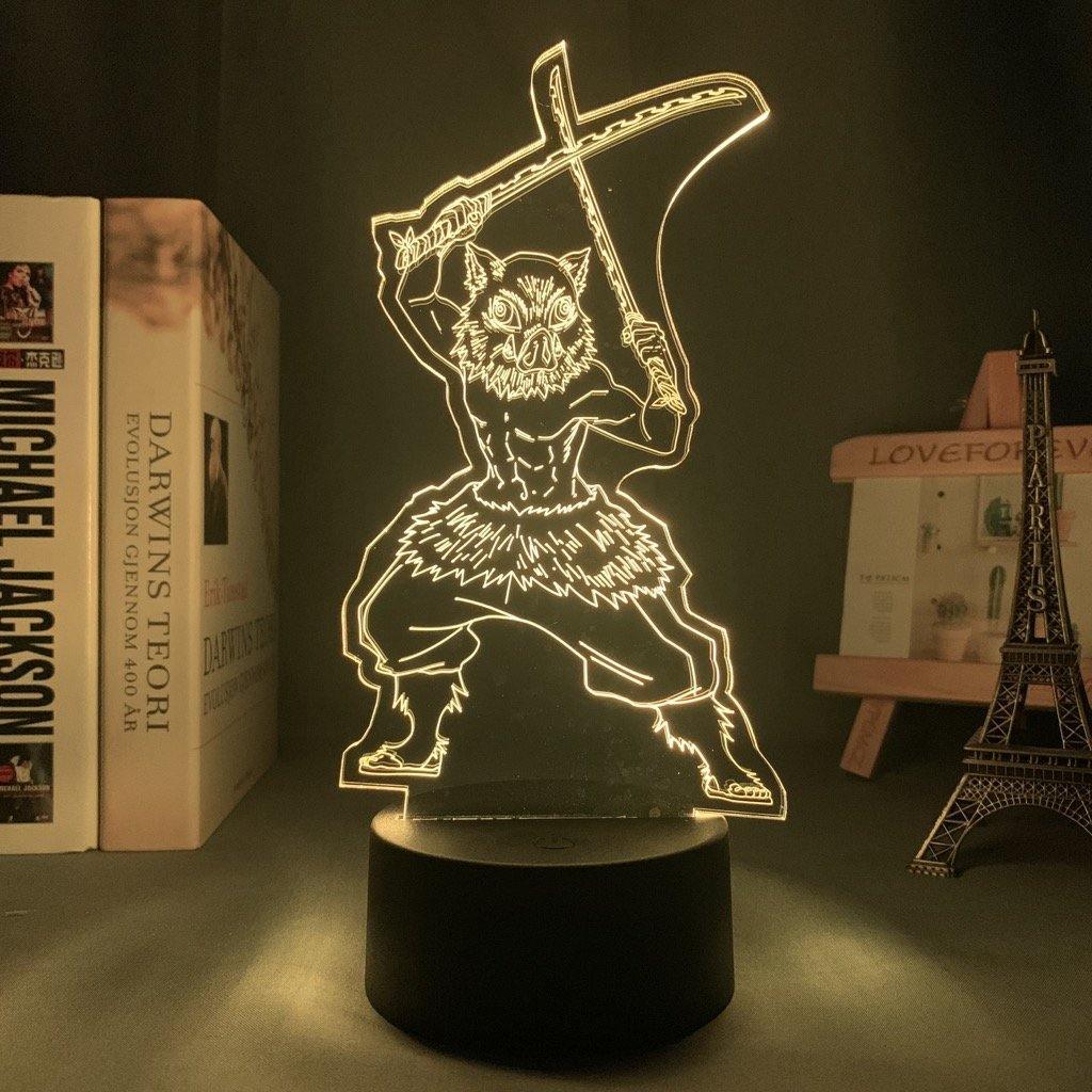Inosuke V1 LED Light (Demon Slayer)