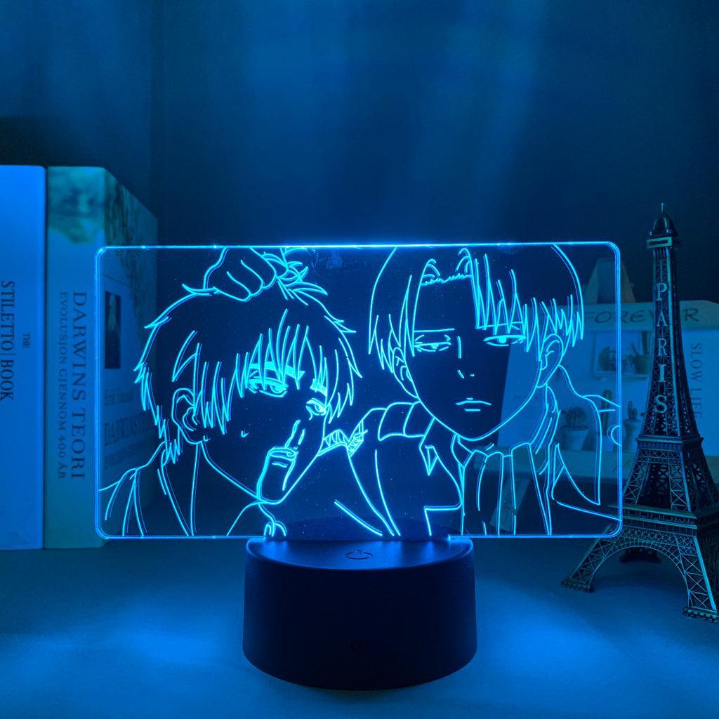 Levi x Eren LED Light (AOT)