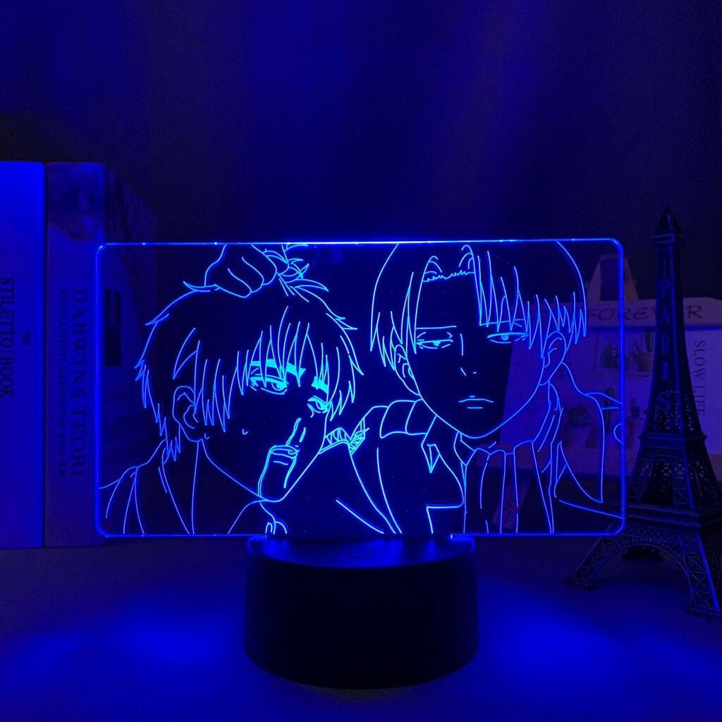 Levi x Eren LED Light (AOT)