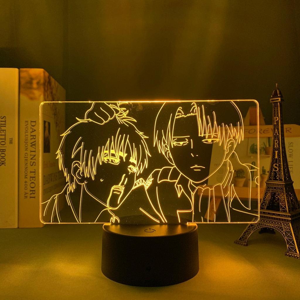 Levi x Eren LED Light (AOT)