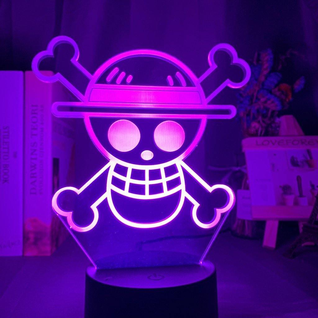 One Piece Logo LED Light