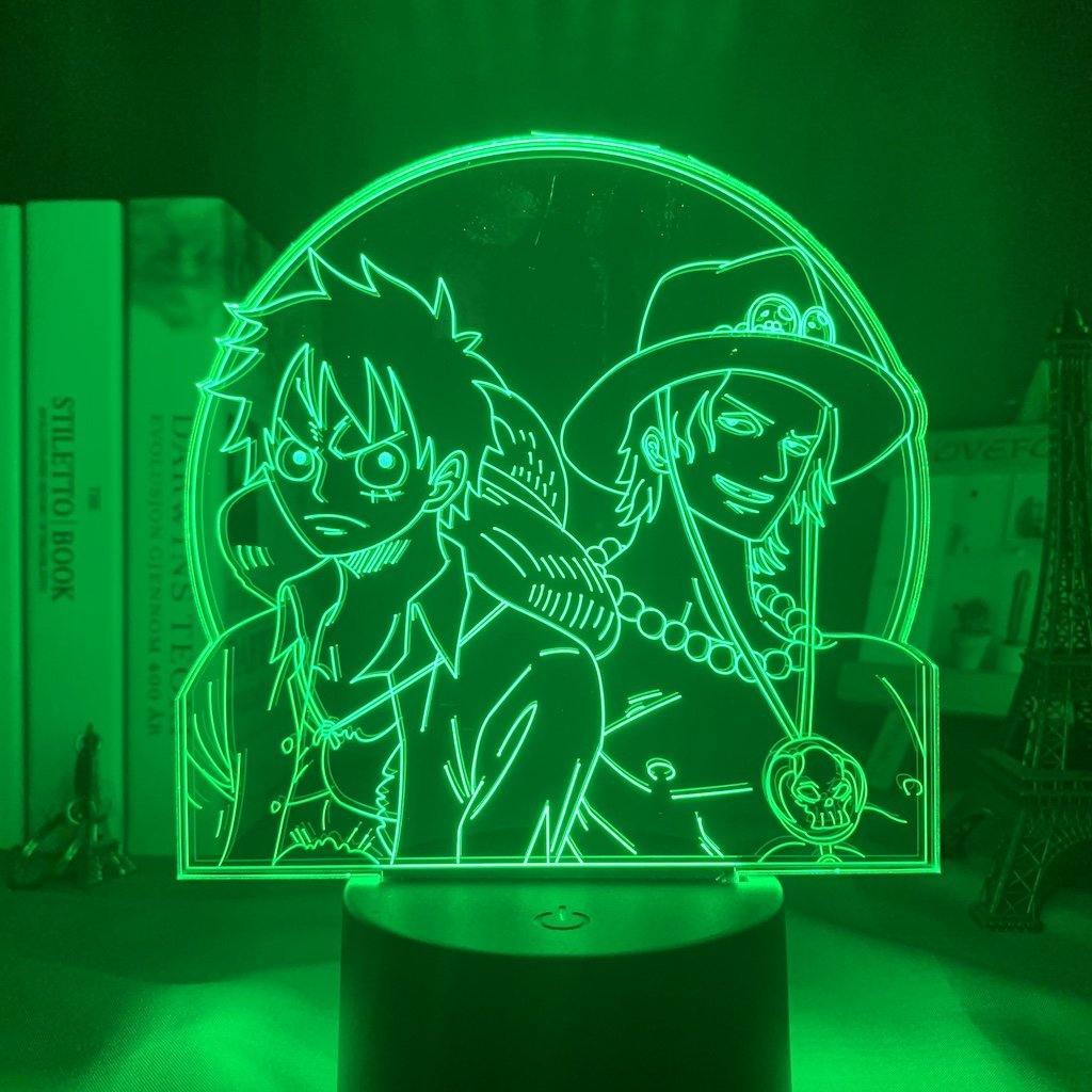 Luffy X Ace LED Light
