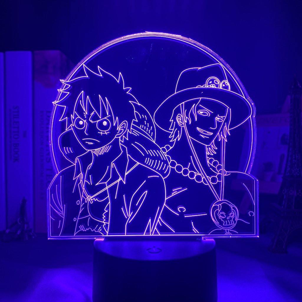 Luffy X Ace LED Light