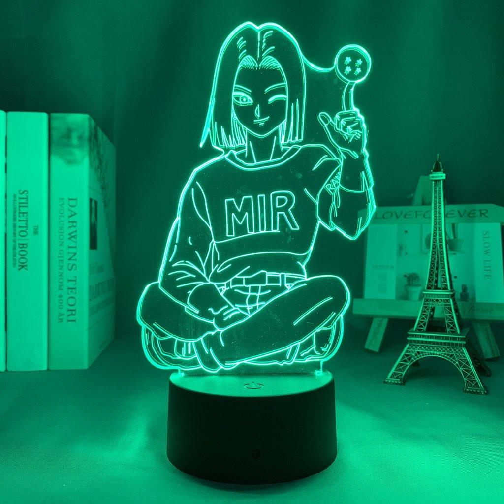 Android 17 LED Light