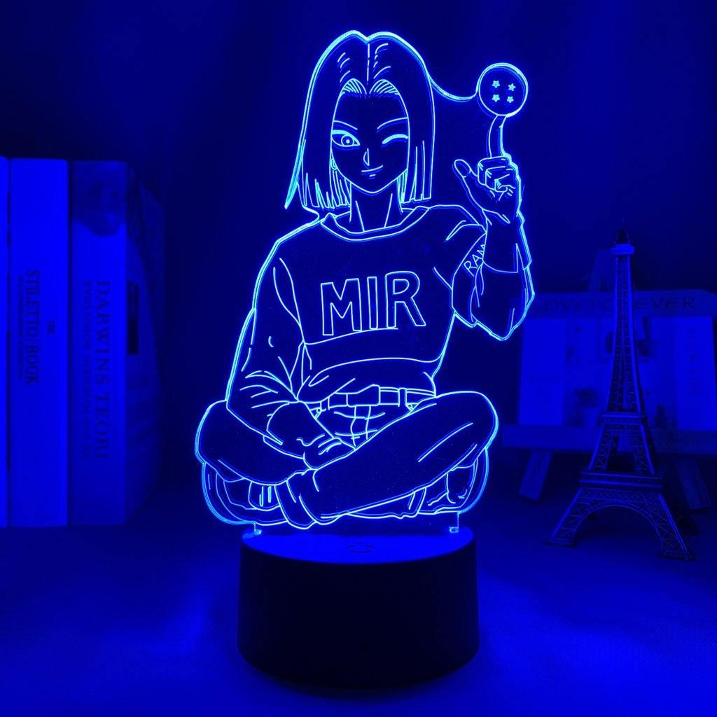 Android 17 LED Light