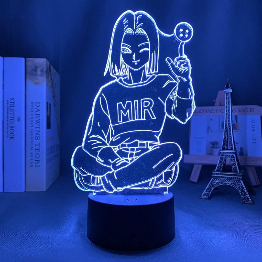 Android 17 LED Light