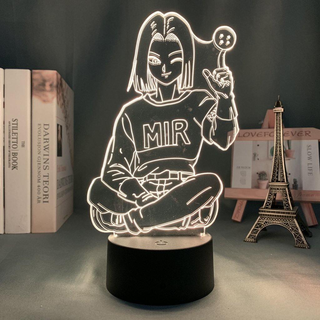 Android 17 LED Light