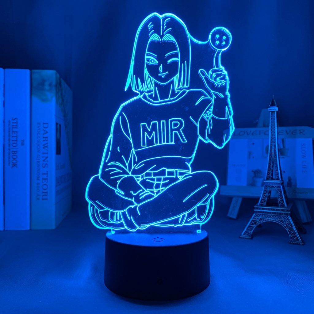 Android 17 LED Light