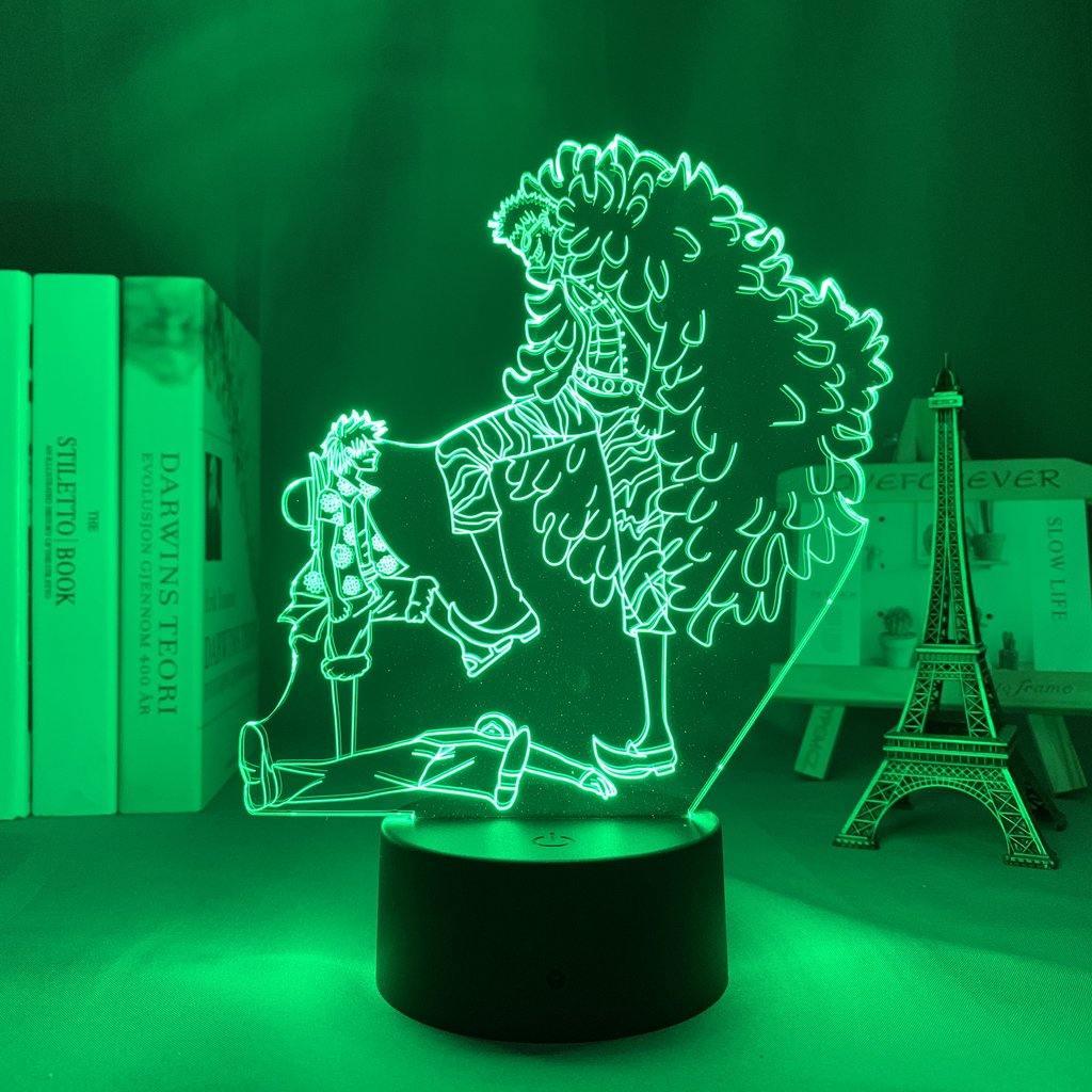 Luffy x Sauron LED Light