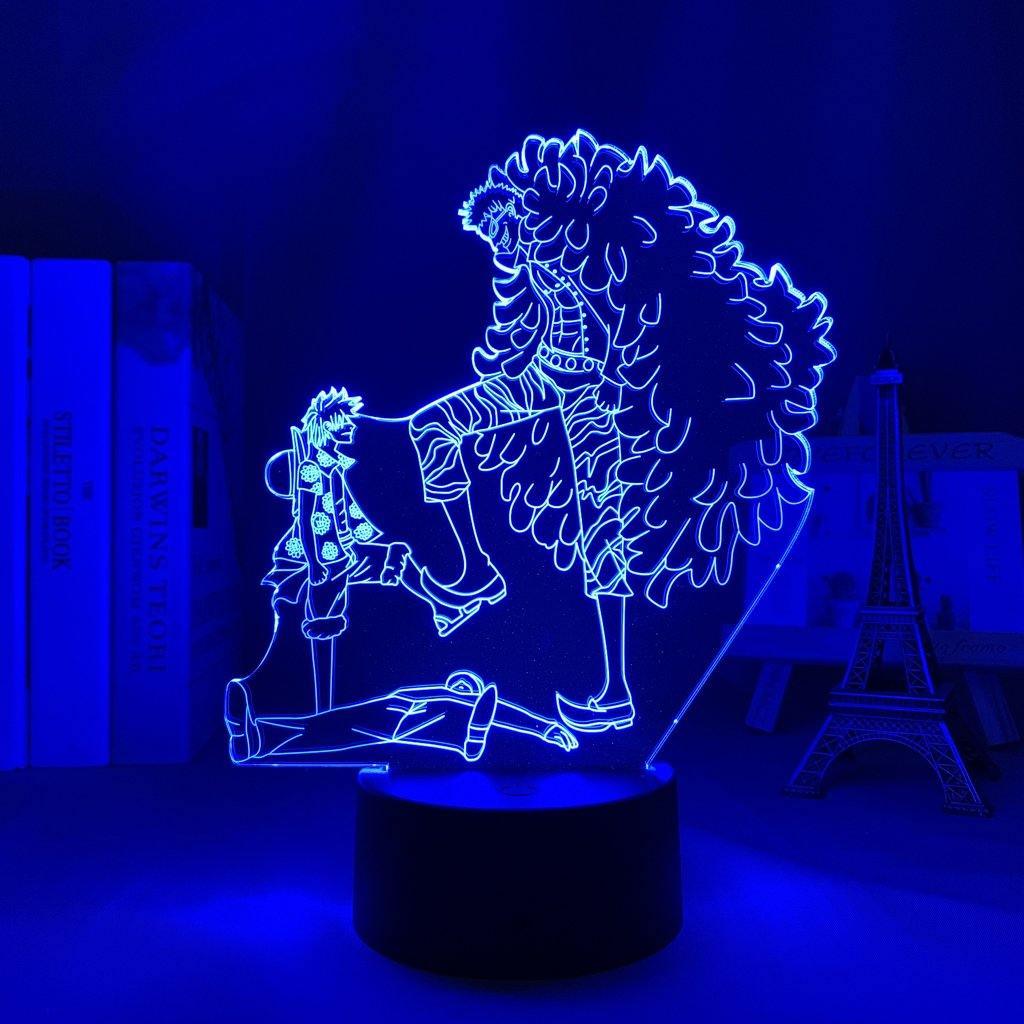 Luffy x Sauron LED Light