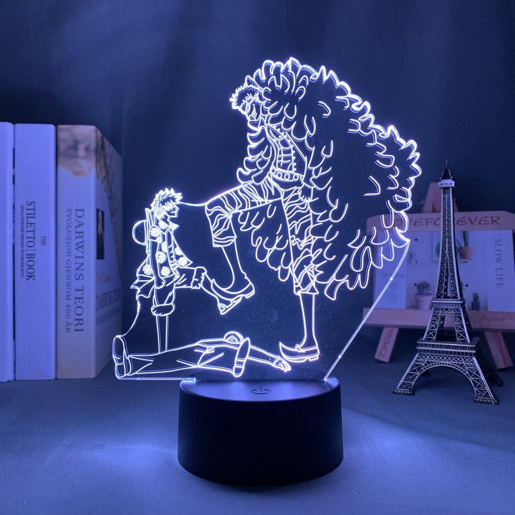 Luffy x Sauron LED Light