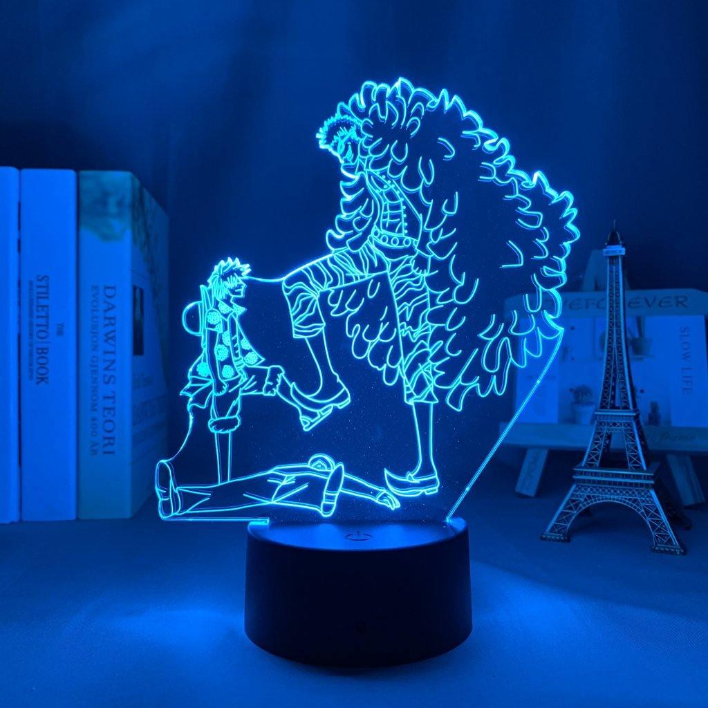Luffy x Sauron LED Light