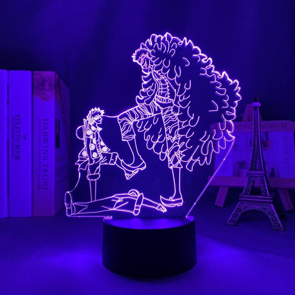 Luffy x Sauron LED Light