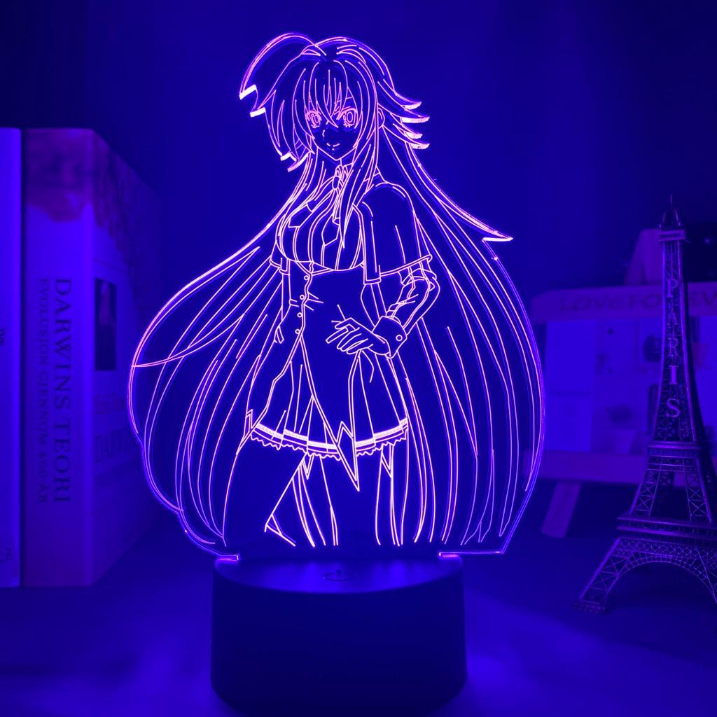 Rias Gremory V3 LED Light (High School DxD)