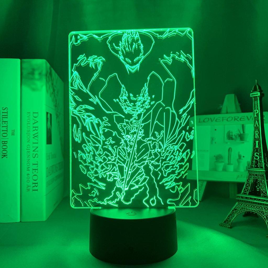 Black Clover V3 LED Light