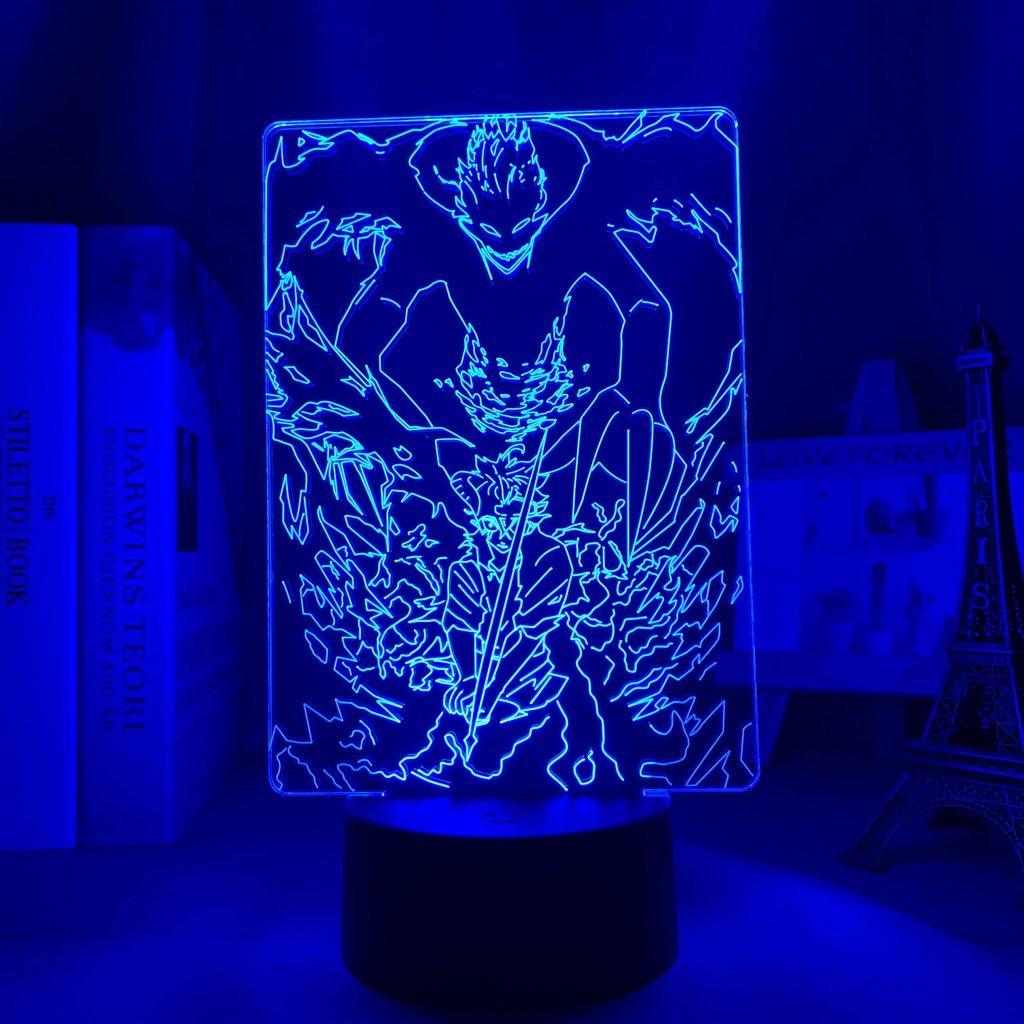 Black Clover V3 LED Light