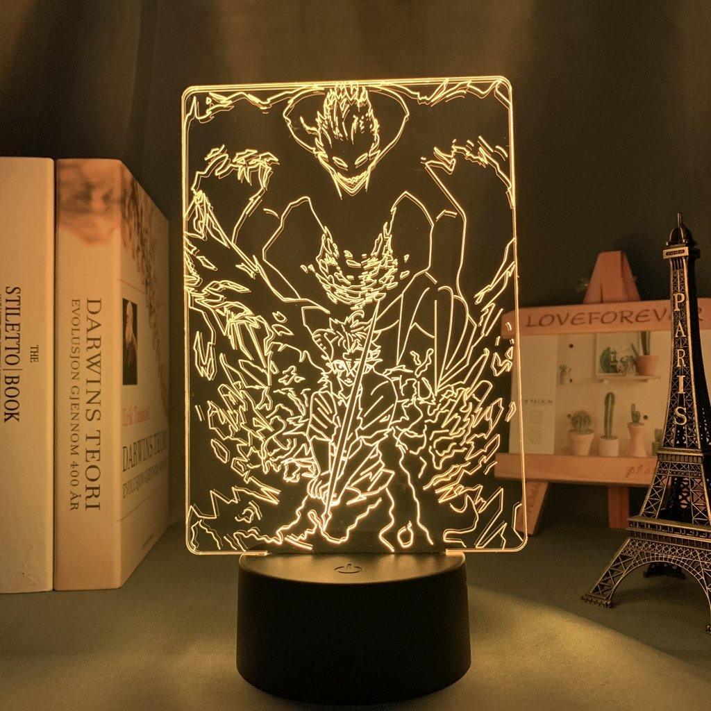 Black Clover V3 LED Light