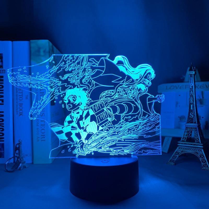 Tanjirou x Nezuko V2 LED Light (Demon Slayer)