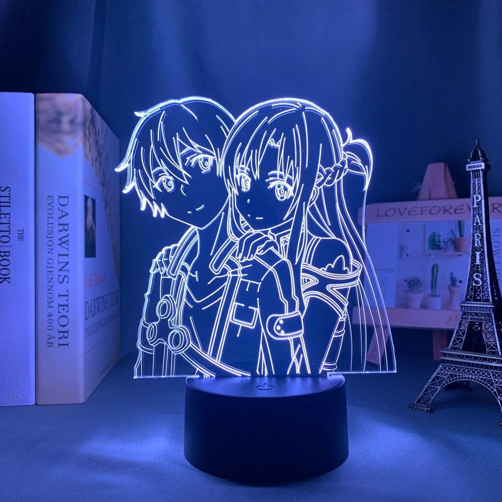 Kirito and Asuna V1 LED Light (SAO)