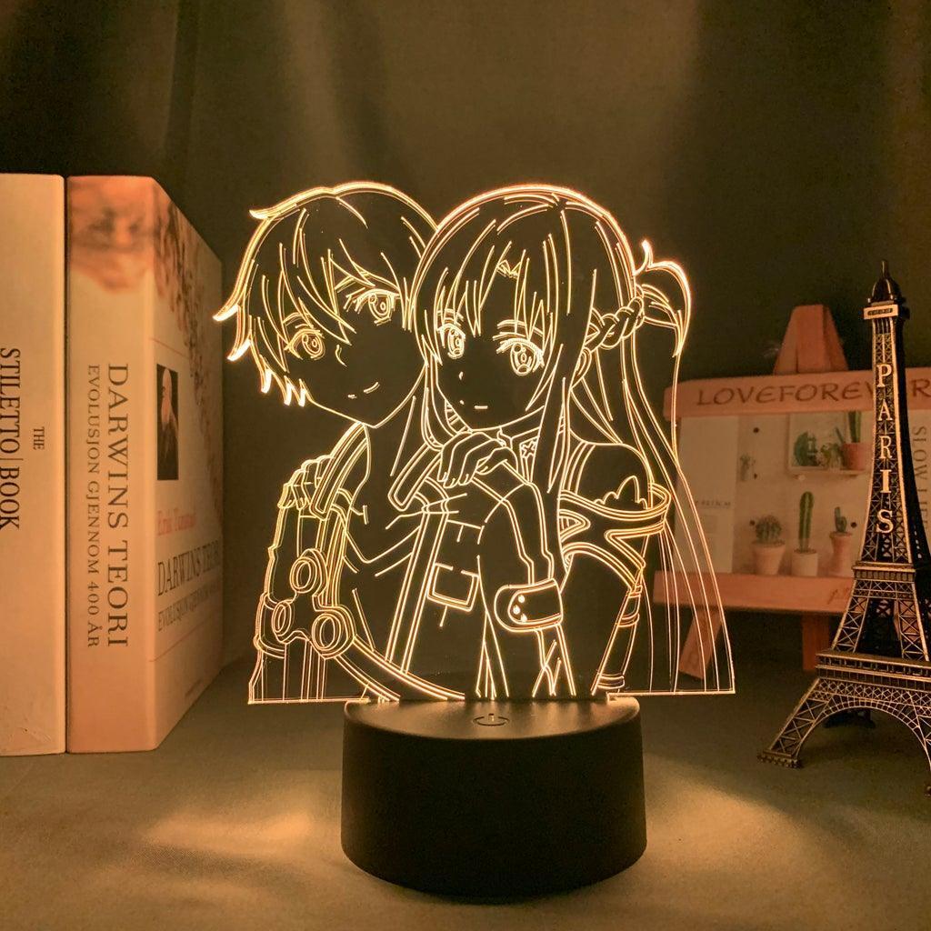 Kirito and Asuna V1 LED Light (SAO)