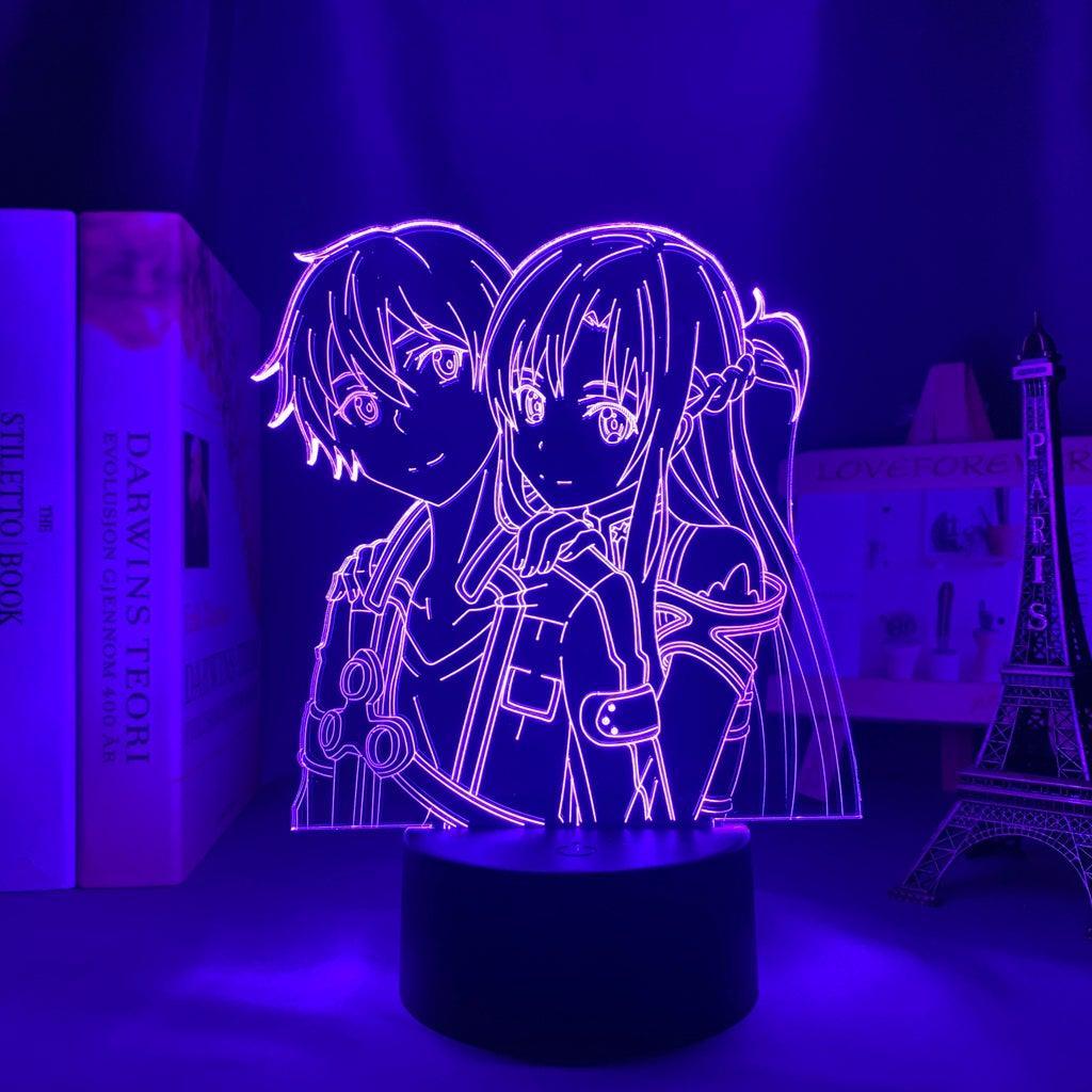 Kirito and Asuna V1 LED Light (SAO)