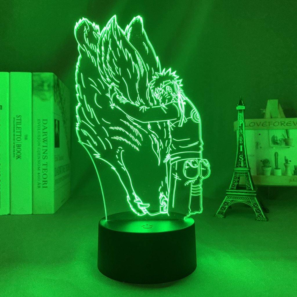 Naruto x Kurama LED Light