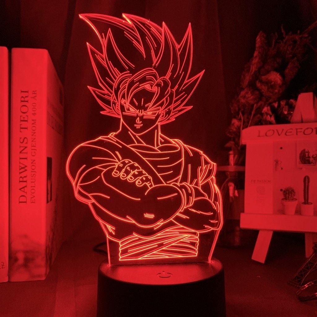 Goku SSJ1 V4 LED Light