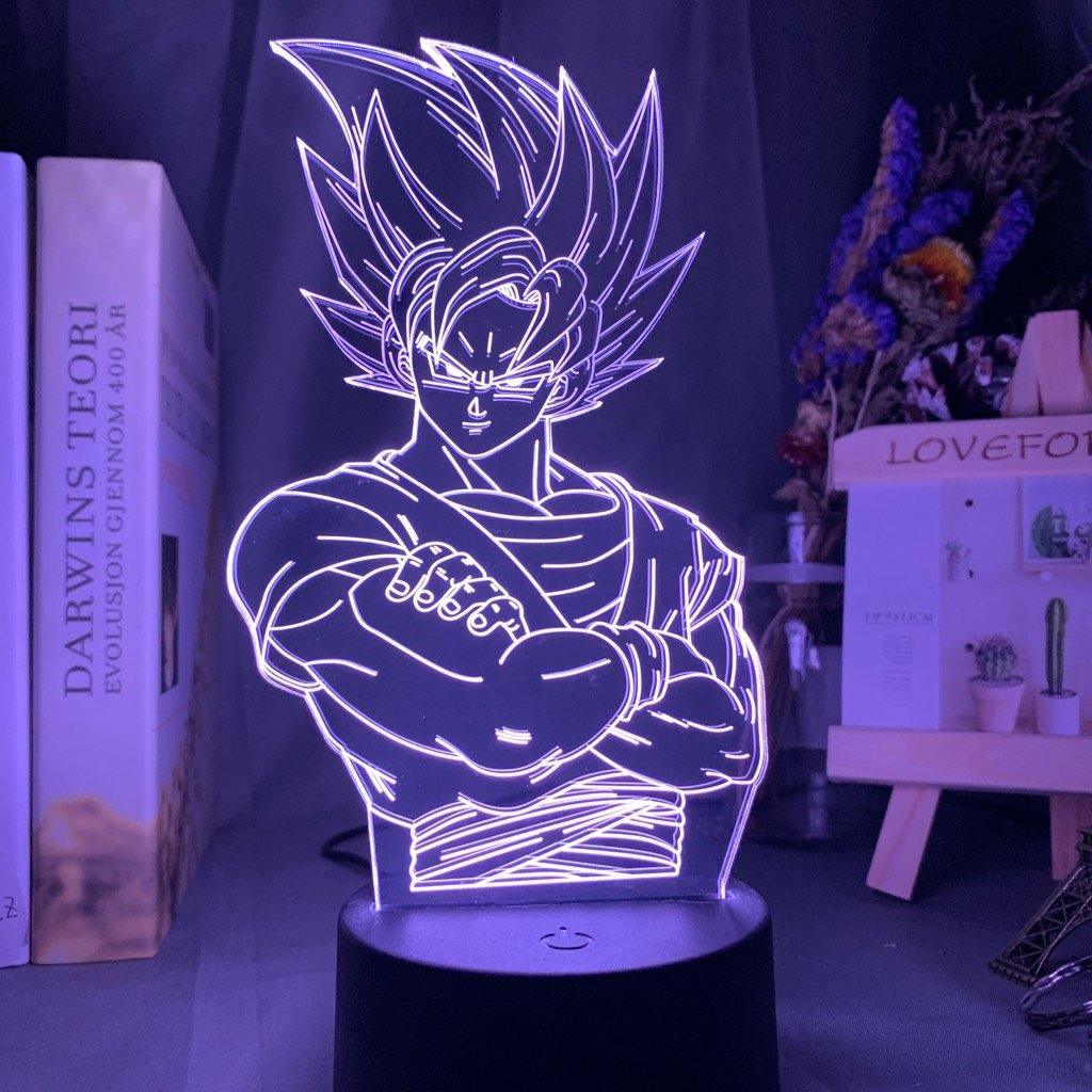 Goku SSJ1 V4 LED Light