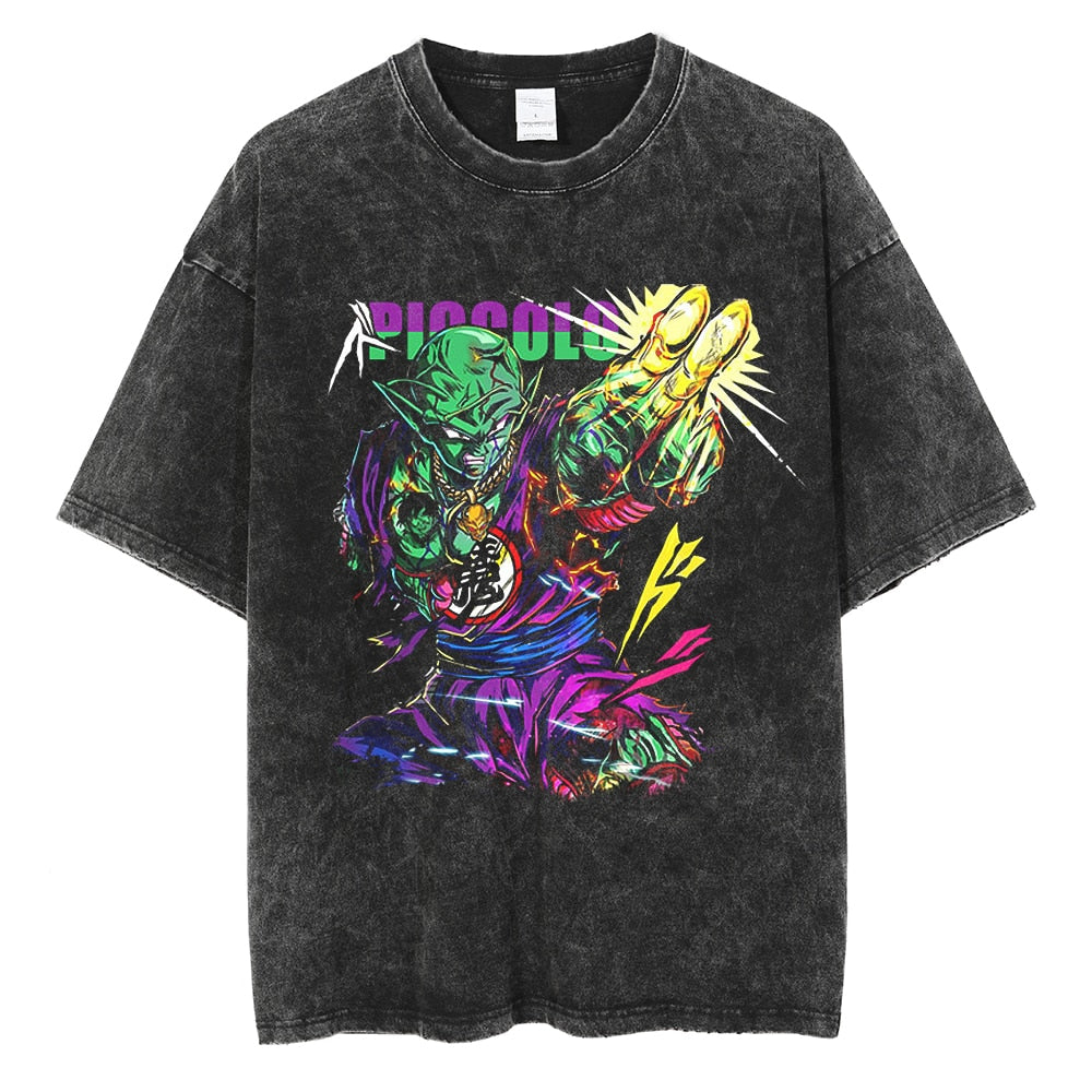 "Piccolo" Vintage Washed Shirt