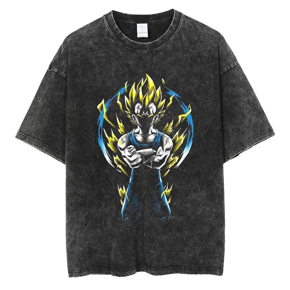 Vintage Washed DBZ Shirts Collection
