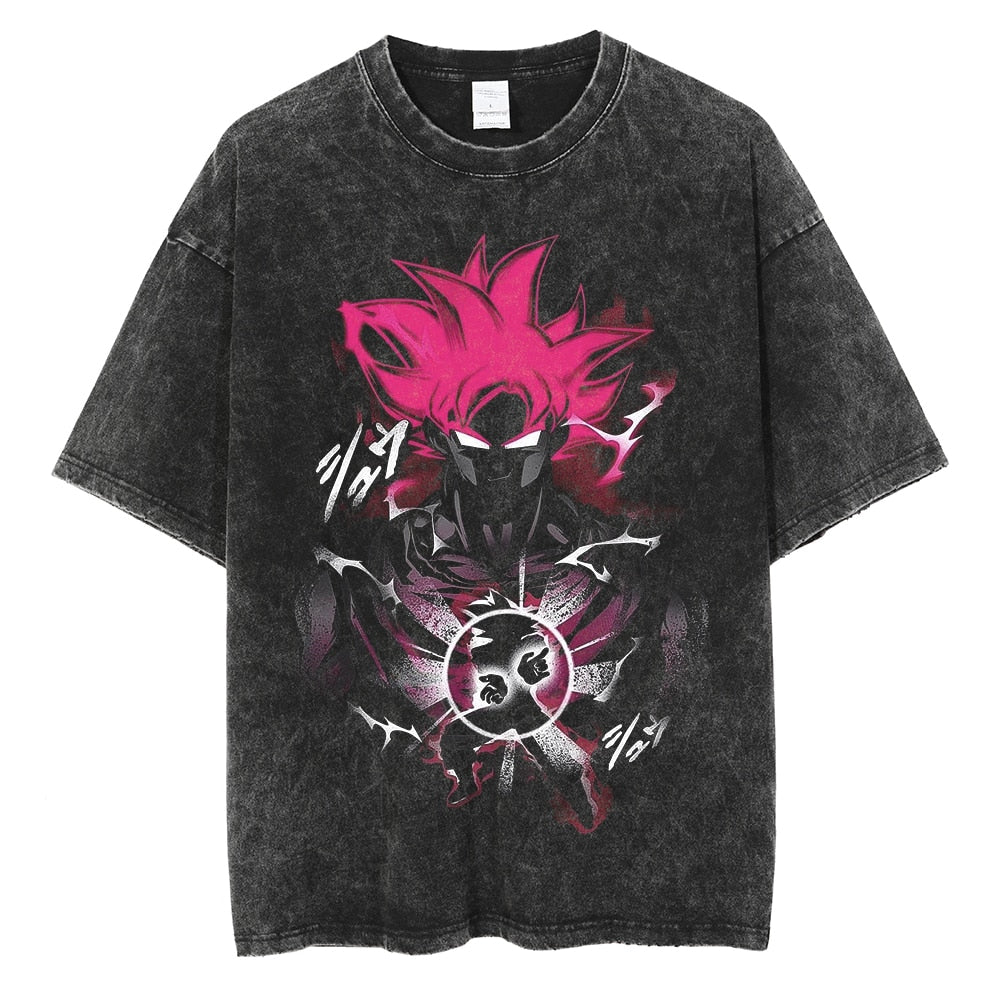 Vintage Washed DBZ Shirts Collection