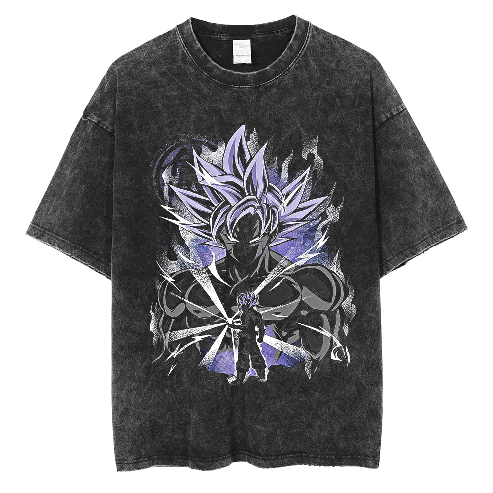 Vintage Washed DBZ Shirts Collection