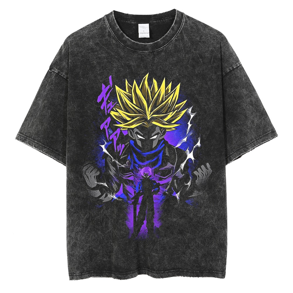 Vintage Washed DBZ Shirts Collection