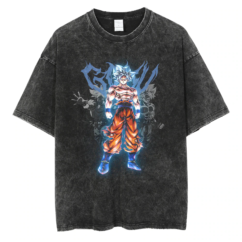 "Ultra Instinct" Vintage Washed Shirt