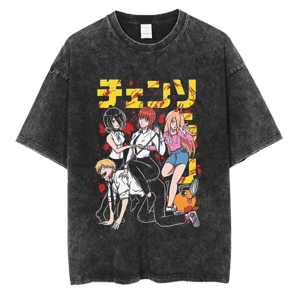 Devil Hunters V3 Vintage Washed Shirt