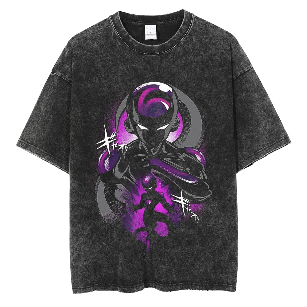 Vintage Washed DBZ Shirts Collection
