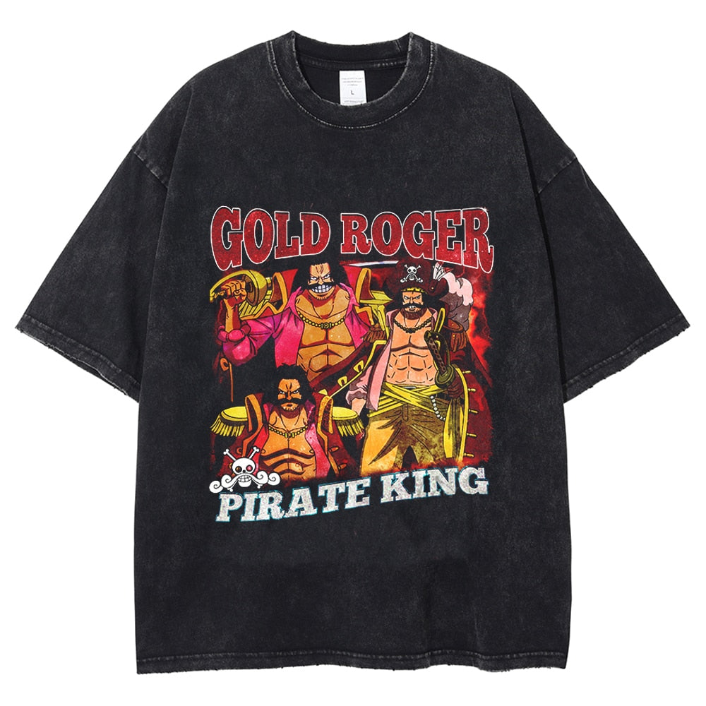 Gold Roger Vintage Washed Shirt