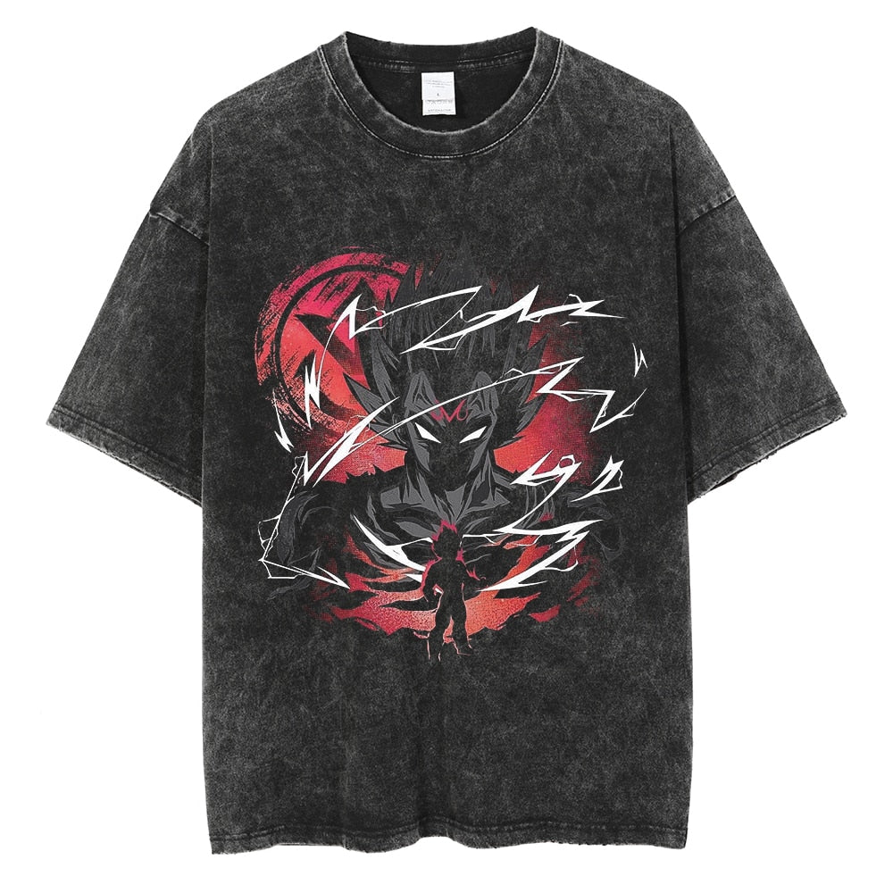Vintage Washed DBZ Shirts Collection