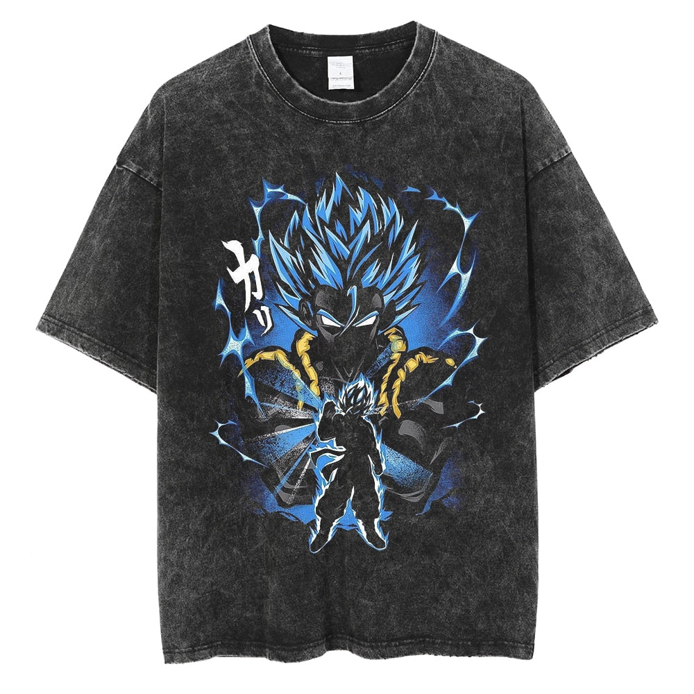 Vintage Washed DBZ Shirts Collection