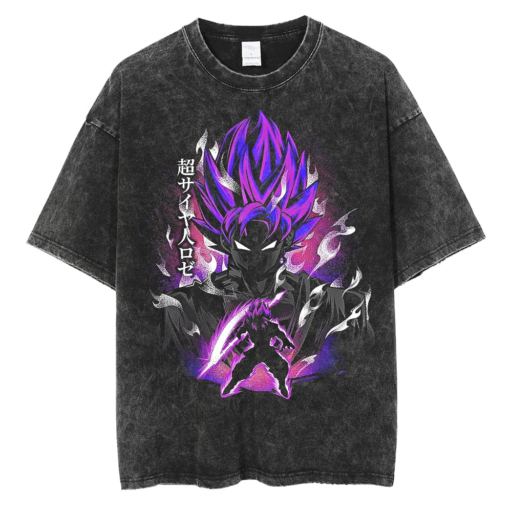 Vintage Washed DBZ Shirts Collection