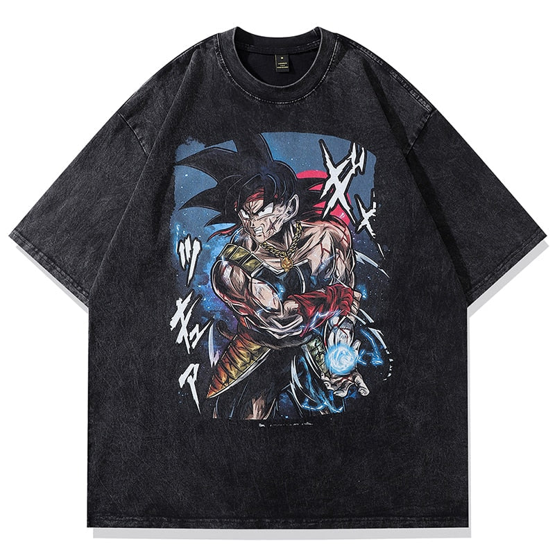 Iced Goku Vintage Washed Shirt
