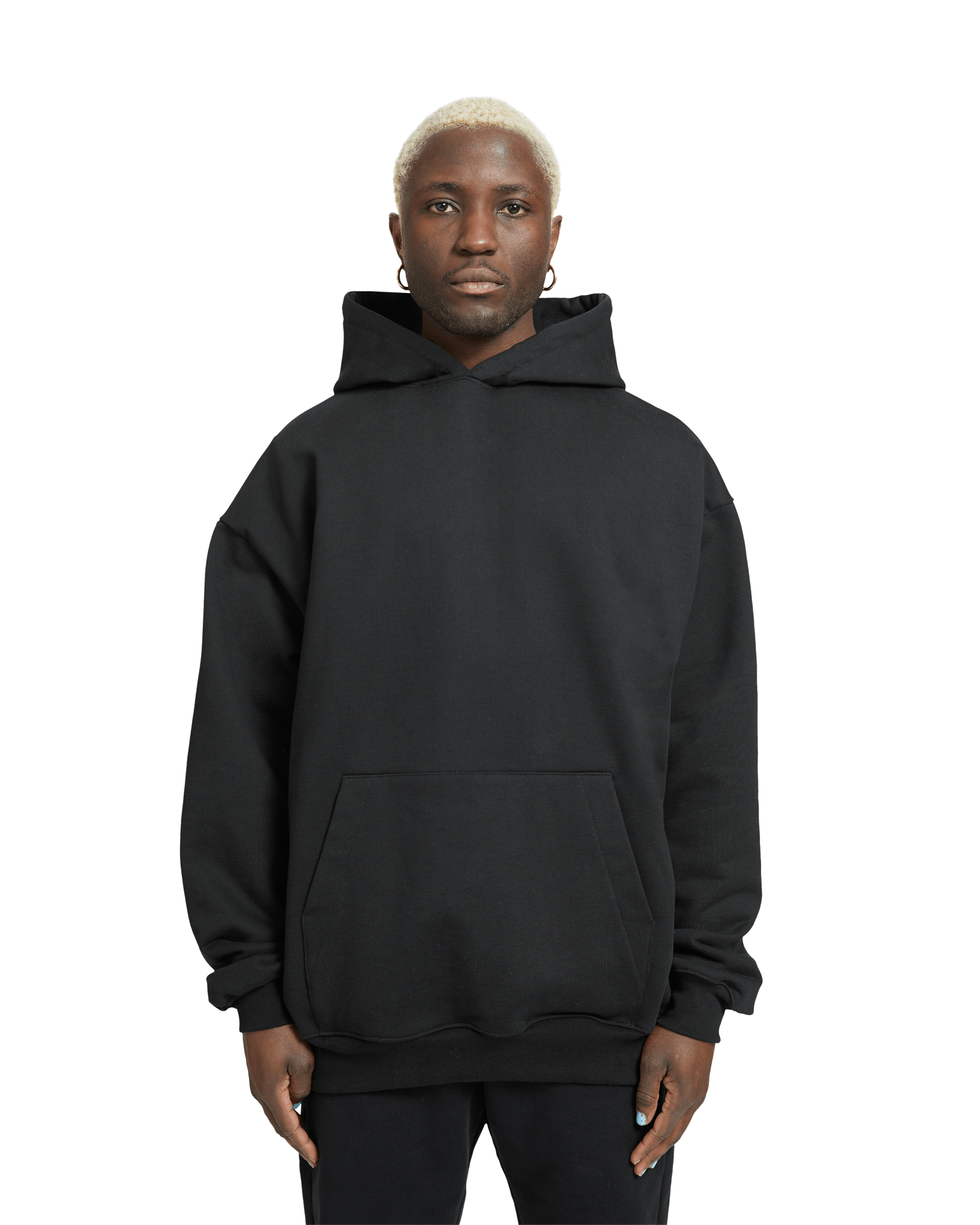 "SAITAMA x HARD WORK" - Heavy Oversized Hoodie